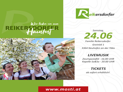 Reikersdorfer Hausfest