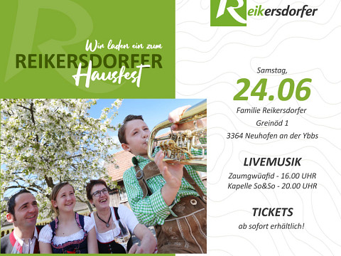 Reikersdorfer Hausfest