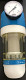 Rcksplbarer Hauswasserfilter  mit Druckanzeige Anschlsse: 1''  2x AG