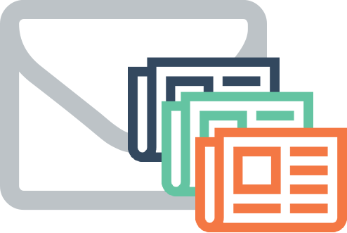 Newsletter Wir helfen Ihnen atemberaubende Newsletter zu erstellen