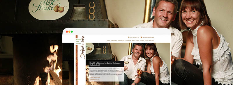 Website: Gasthof-Restaurant Dorfschmiede