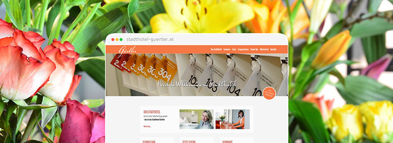 Website: Stadthotel Gürtler