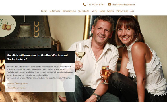 Website: Gasthof-Restaurant Dorfschmiede
