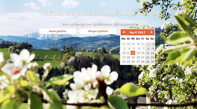 Website: Mostheurige