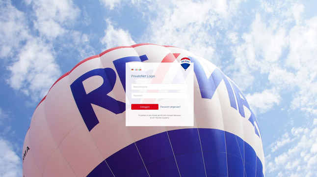 Website für RE/MAX Austria