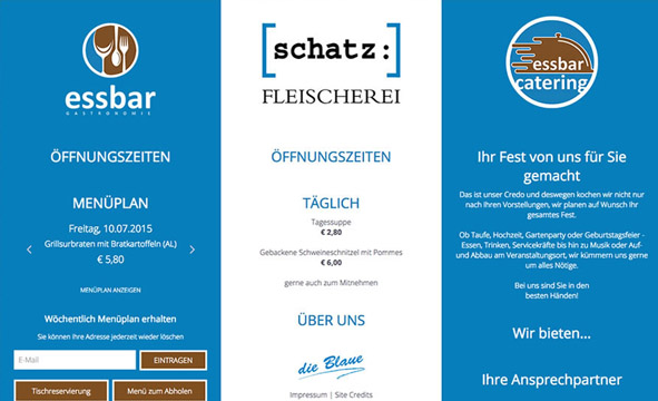 Website: Fleischerei Schatz