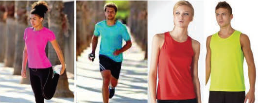 Runningshirts ProAct für Damen und Herren mit oder ohne Ärmel